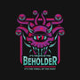 Eye Of The Beholder-womens fitted tee-jrberger