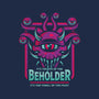Eye Of The Beholder-none glossy sticker-jrberger