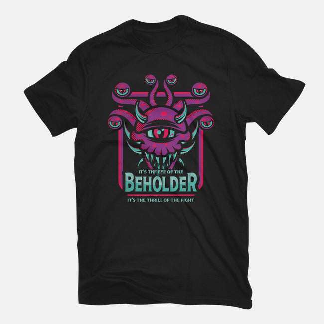 Eye Of The Beholder-unisex basic tee-jrberger