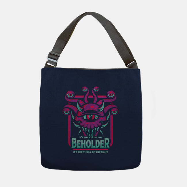 Eye Of The Beholder-none adjustable tote bag-jrberger