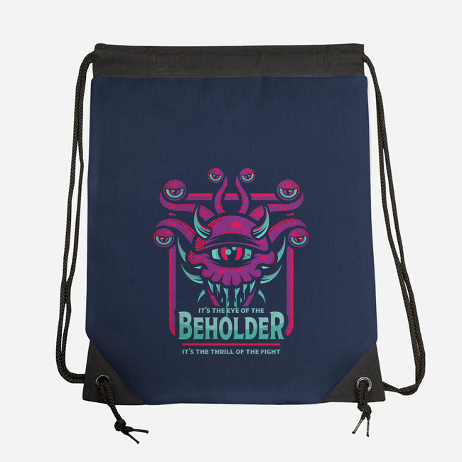 Eye Of The Beholder-none drawstring bag-jrberger