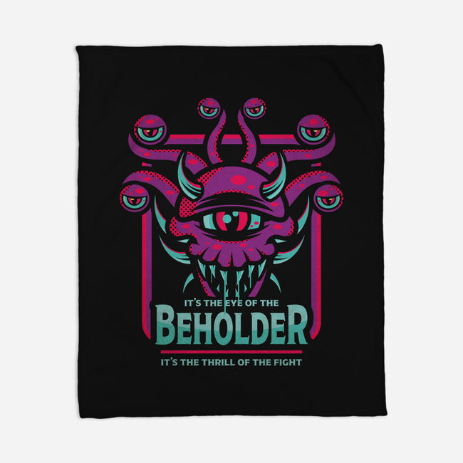 Eye Of The Beholder-none fleece blanket-jrberger