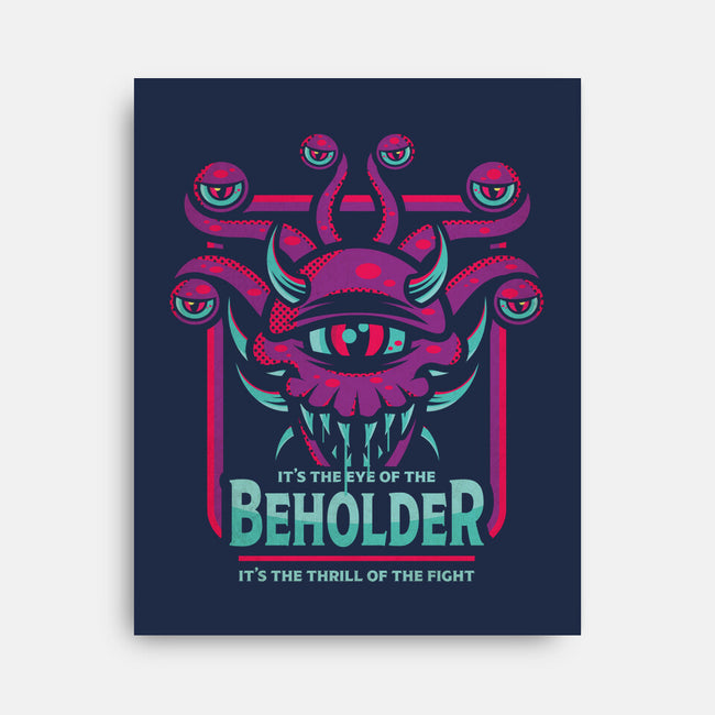 Eye Of The Beholder-none stretched canvas-jrberger