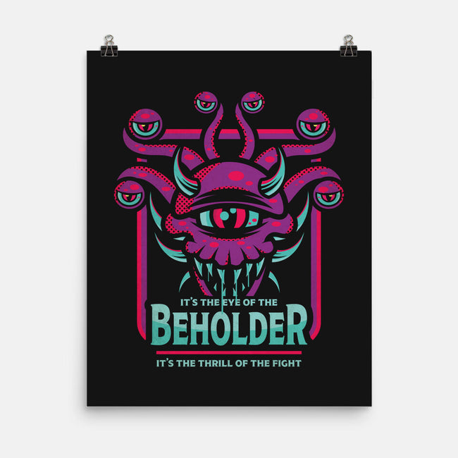 Eye Of The Beholder-none matte poster-jrberger