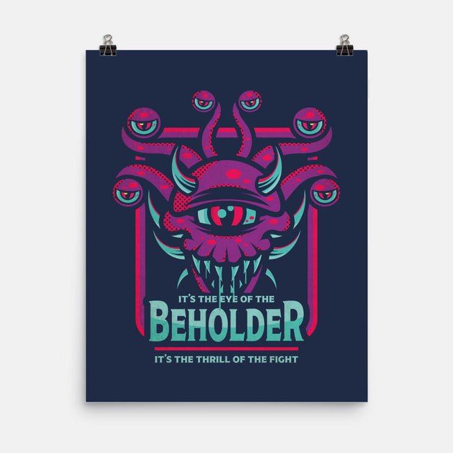 Eye Of The Beholder-none matte poster-jrberger