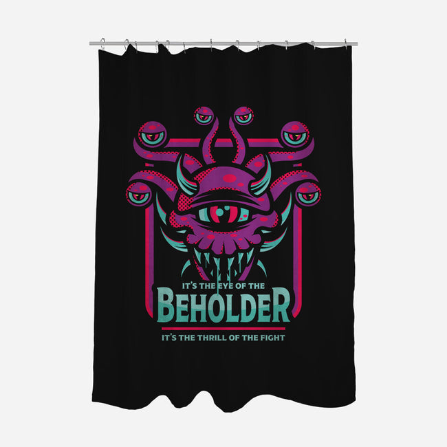 Eye Of The Beholder-none polyester shower curtain-jrberger