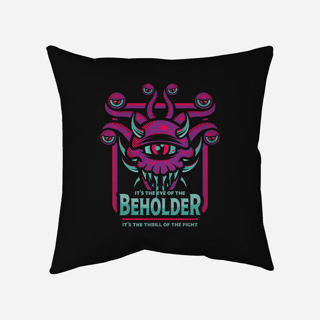 Eye Of The Beholder-none removable cover w insert throw pillow-jrberger