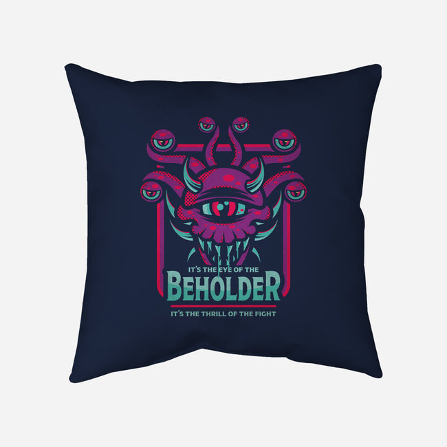 Eye Of The Beholder-none removable cover w insert throw pillow-jrberger