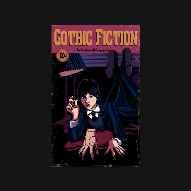 Gothic Fiction-womens basic tee-jasesa