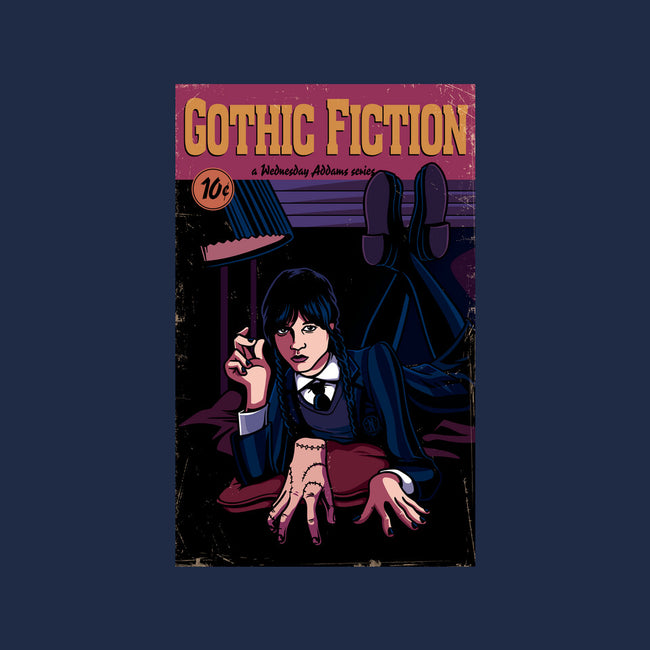 Gothic Fiction-none basic tote bag-jasesa