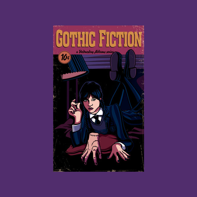 Gothic Fiction-none stretched canvas-jasesa