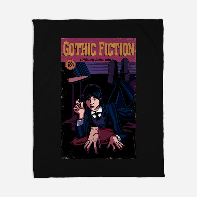 Gothic Fiction-none fleece blanket-jasesa