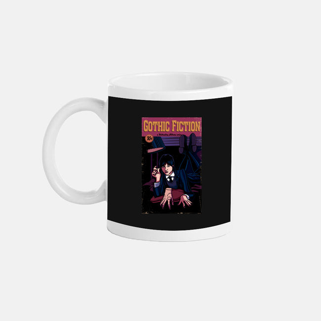 Gothic Fiction-none mug drinkware-jasesa