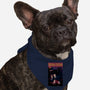 Gothic Fiction-dog bandana pet collar-jasesa
