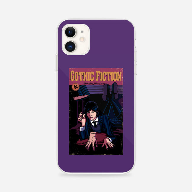 Gothic Fiction-iphone snap phone case-jasesa
