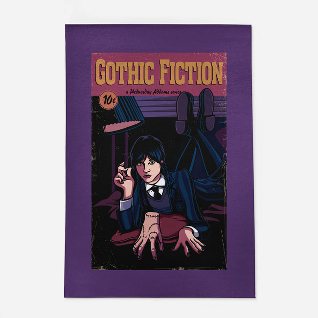 Gothic Fiction-none outdoor rug-jasesa