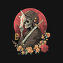 Oriental Death-none glossy sticker-eduely