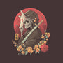 Oriental Death-none glossy sticker-eduely
