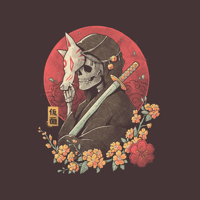 Oriental Death-none adjustable tote bag-eduely