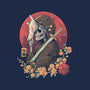 Oriental Death-womens v-neck tee-eduely