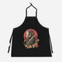 Oriental Death-unisex kitchen apron-eduely
