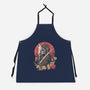 Oriental Death-unisex kitchen apron-eduely