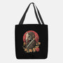 Oriental Death-none basic tote bag-eduely