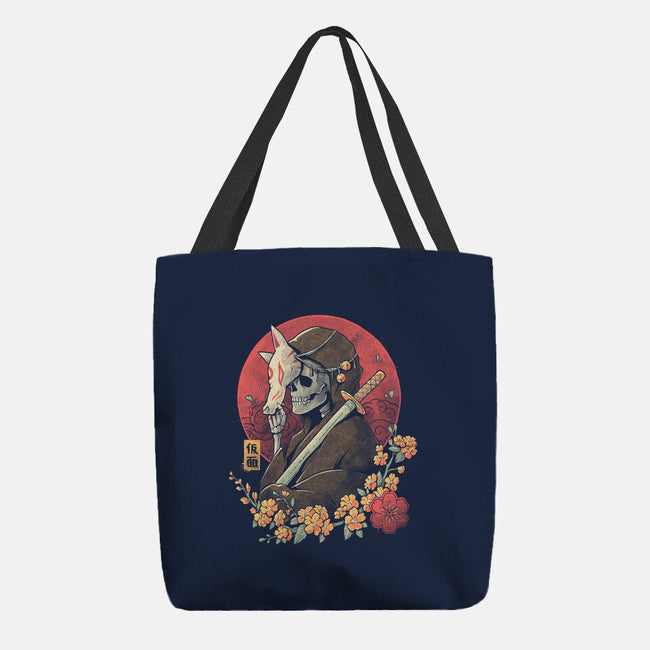 Oriental Death-none basic tote bag-eduely