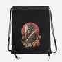 Oriental Death-none drawstring bag-eduely