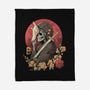 Oriental Death-none fleece blanket-eduely