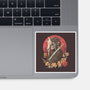 Oriental Death-none glossy sticker-eduely
