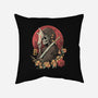 Oriental Death-none removable cover throw pillow-eduely