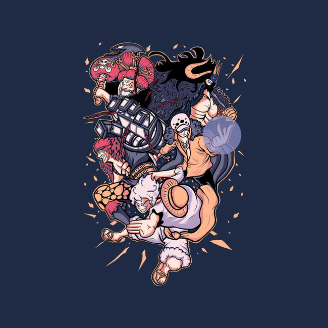 One Piece Adventure-youth basic tee-Owlcreation
