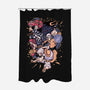 One Piece Adventure-none polyester shower curtain-Owlcreation