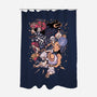 One Piece Adventure-none polyester shower curtain-Owlcreation