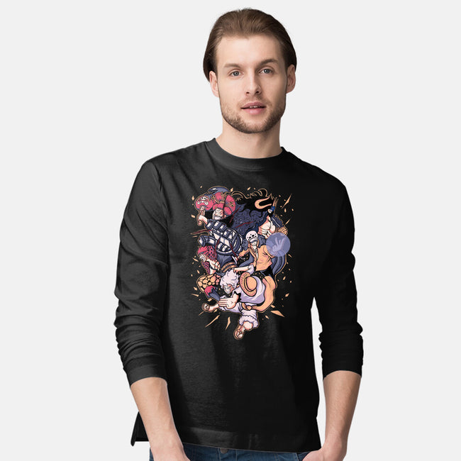 One Piece Adventure-mens long sleeved tee-Owlcreation