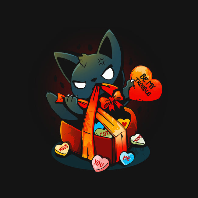 Be My Trouble-unisex pullover sweatshirt-Vallina84