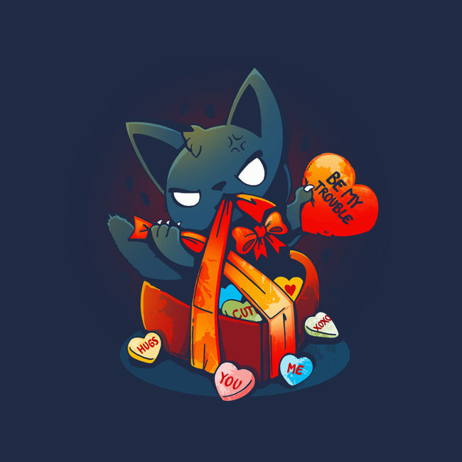 Be My Trouble-unisex pullover sweatshirt-Vallina84