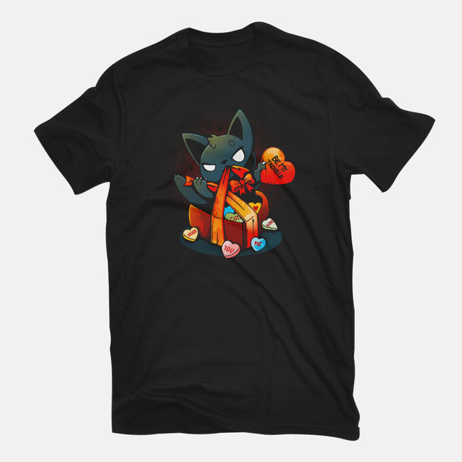 Be My Trouble-mens heavyweight tee-Vallina84