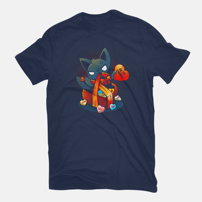 Be My Trouble-mens heavyweight tee-Vallina84