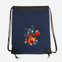 Be My Trouble-none drawstring bag-Vallina84