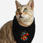 Be My Trouble-cat bandana pet collar-Vallina84