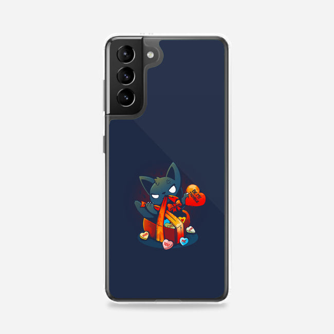 Be My Trouble-samsung snap phone case-Vallina84