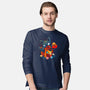 Be My Trouble-mens long sleeved tee-Vallina84