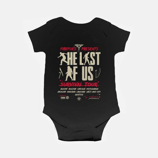 Infected Tour-baby basic onesie-Getsousa!