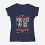 Infected Tour-womens v-neck tee-Getsousa!