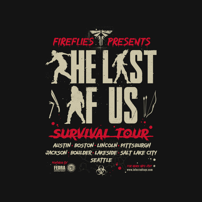 Infected Tour-womens fitted tee-Getsousa!