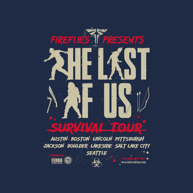 Infected Tour-none basic tote bag-Getsousa!