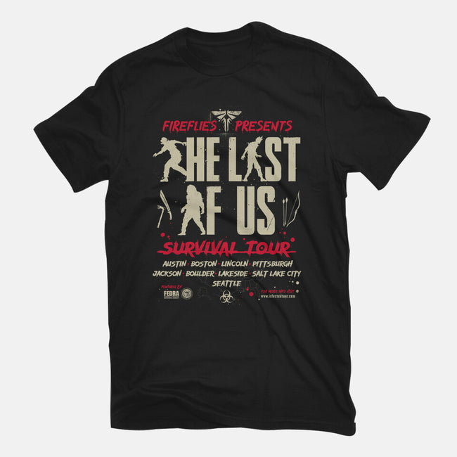 Infected Tour-youth basic tee-Getsousa!