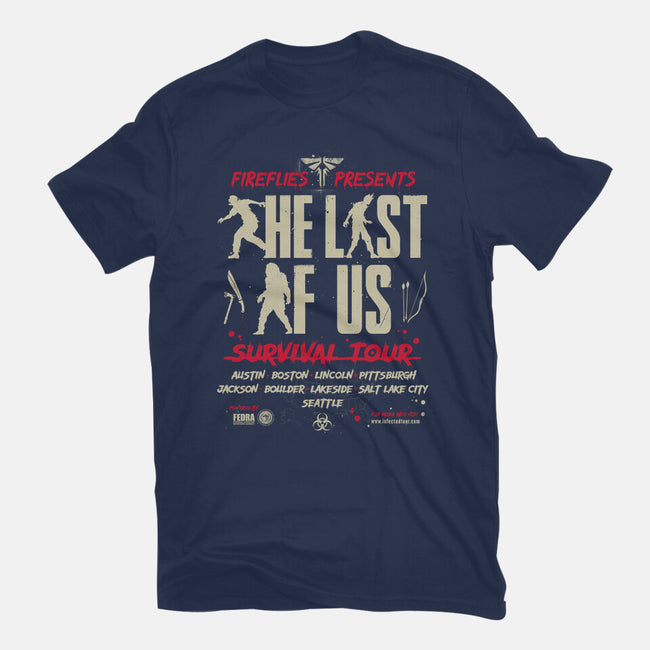 Infected Tour-womens fitted tee-Getsousa!